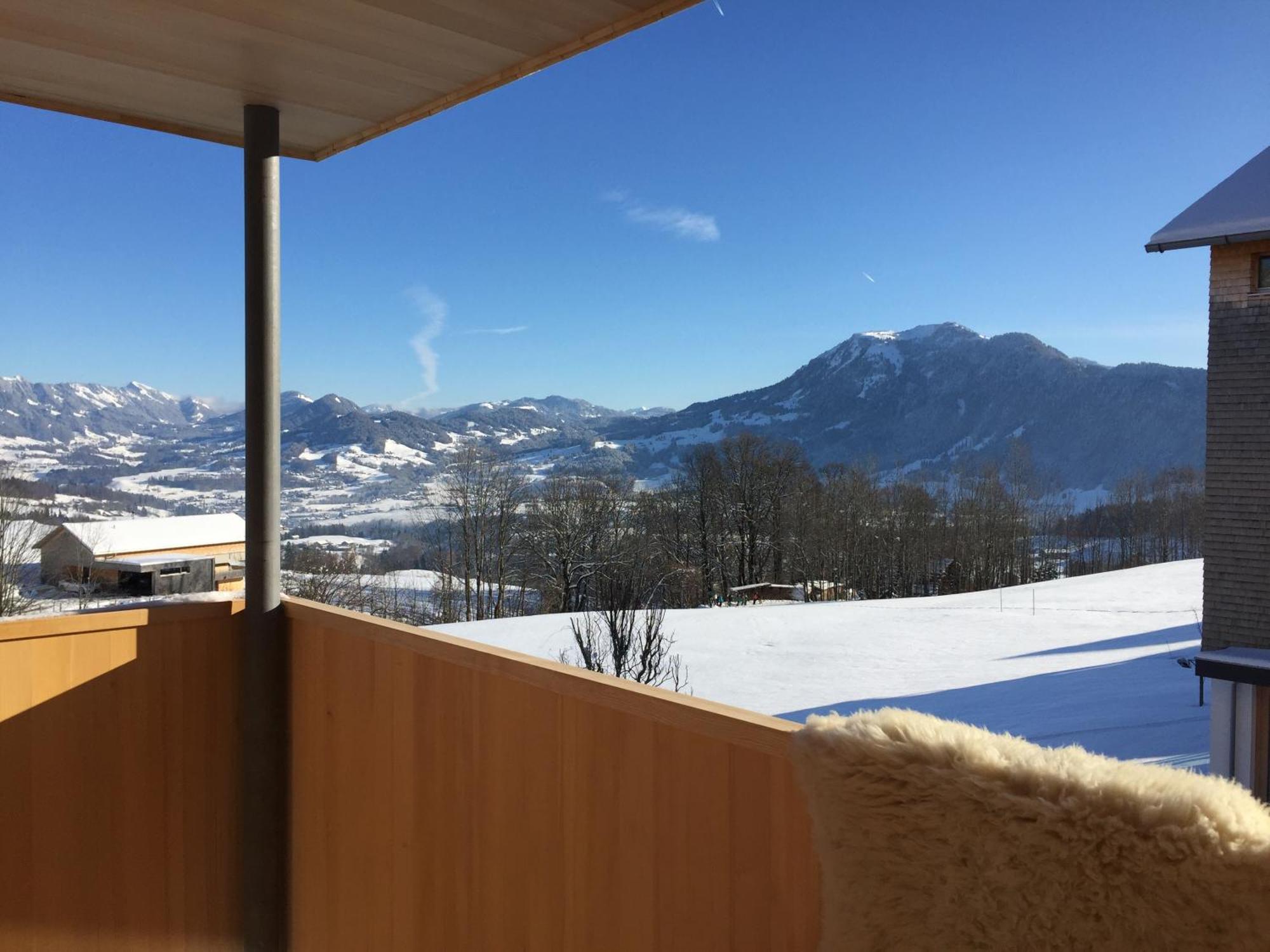 Neu Auszeit985 - Auszeit Mit Ausblick Leilighet Schwarzenberg im Bregenzerwald Eksteriør bilde