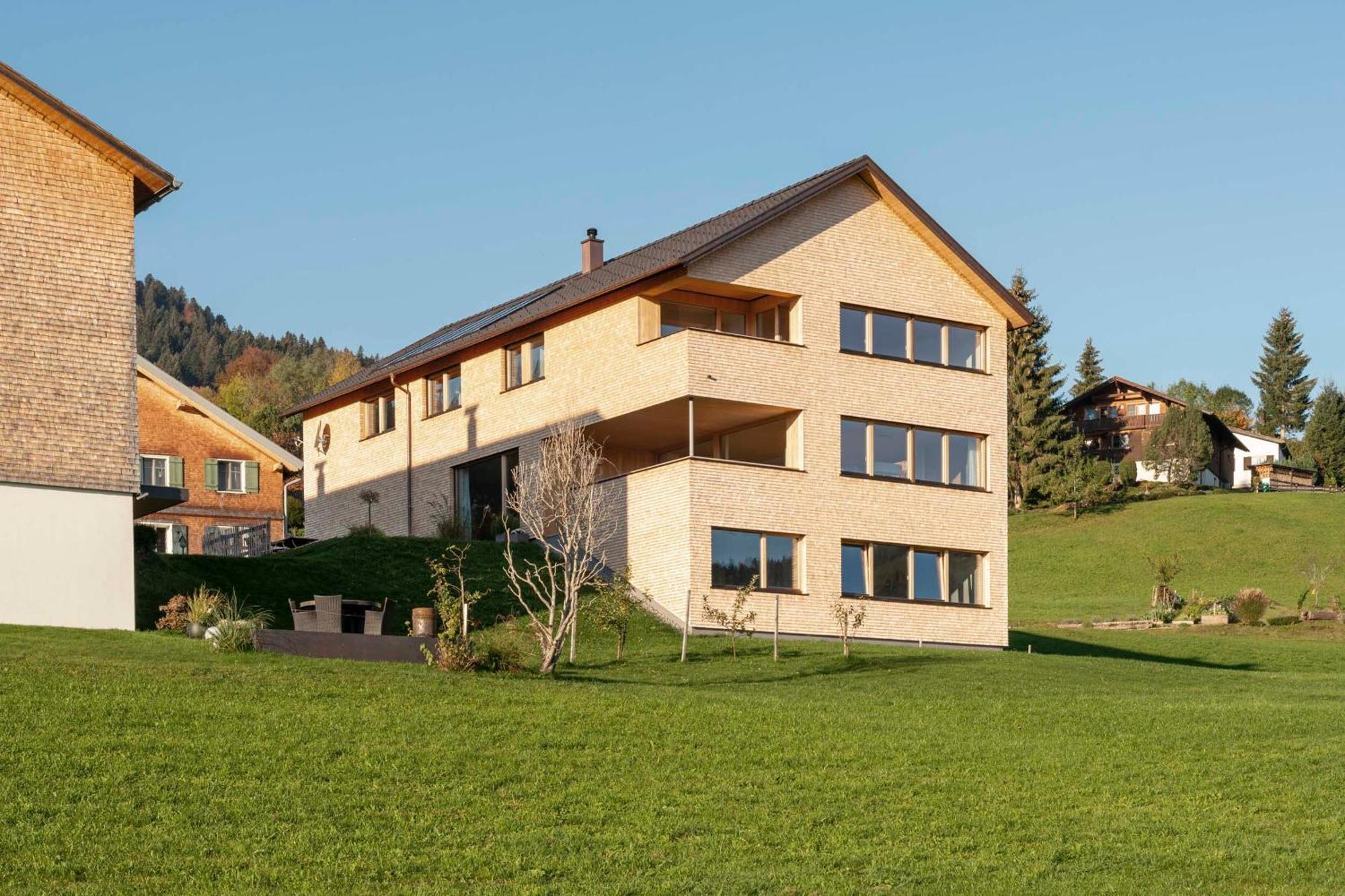 Neu Auszeit985 - Auszeit Mit Ausblick Leilighet Schwarzenberg im Bregenzerwald Eksteriør bilde
