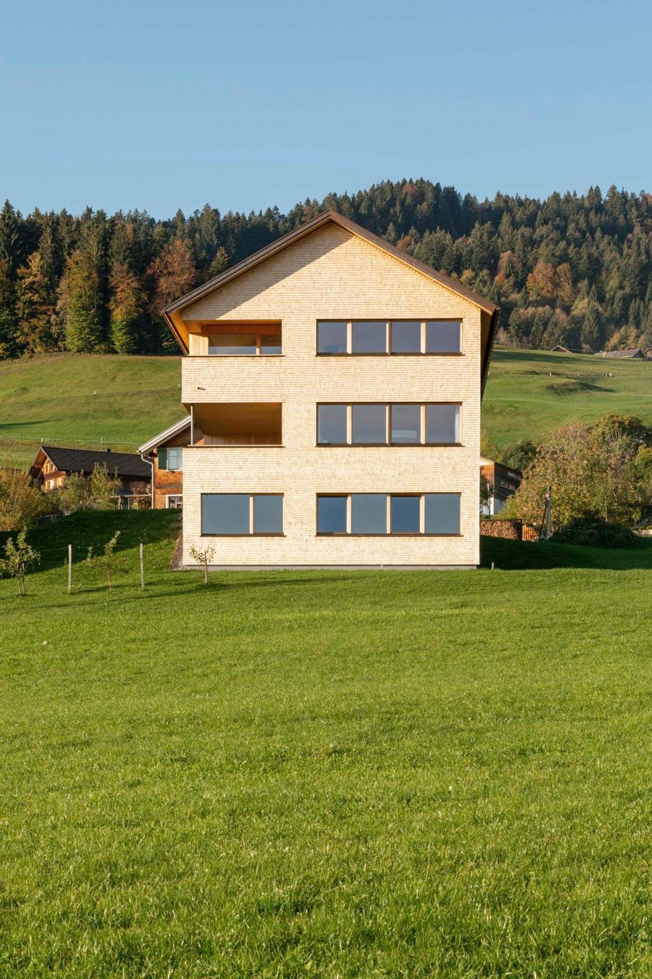 Neu Auszeit985 - Auszeit Mit Ausblick Leilighet Schwarzenberg im Bregenzerwald Eksteriør bilde
