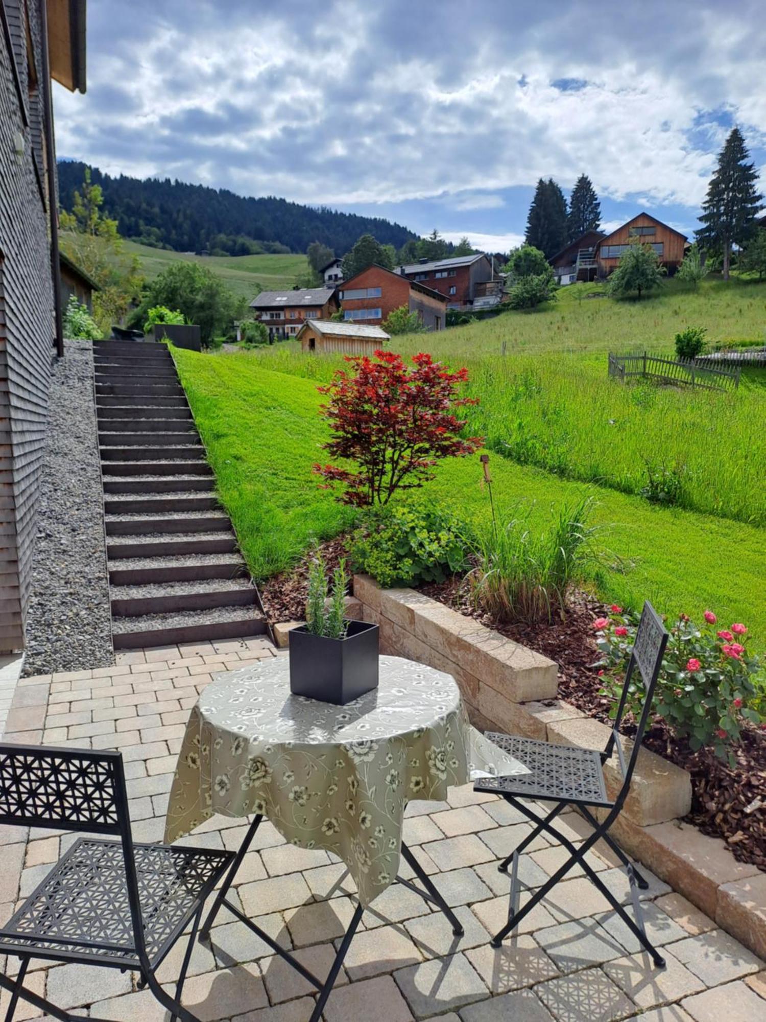 Neu Auszeit985 - Auszeit Mit Ausblick Leilighet Schwarzenberg im Bregenzerwald Eksteriør bilde
