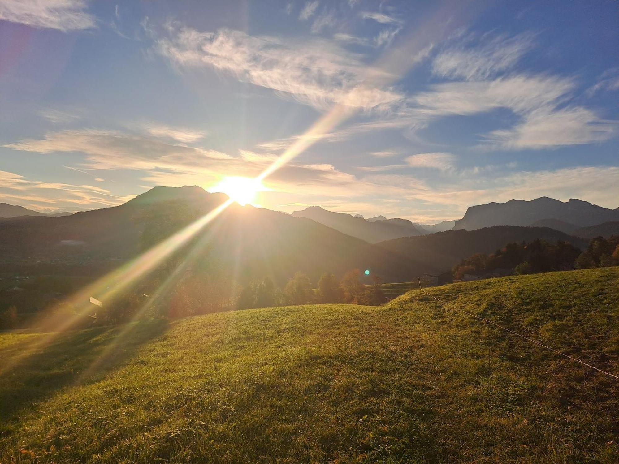 Neu Auszeit985 - Auszeit Mit Ausblick Leilighet Schwarzenberg im Bregenzerwald Eksteriør bilde