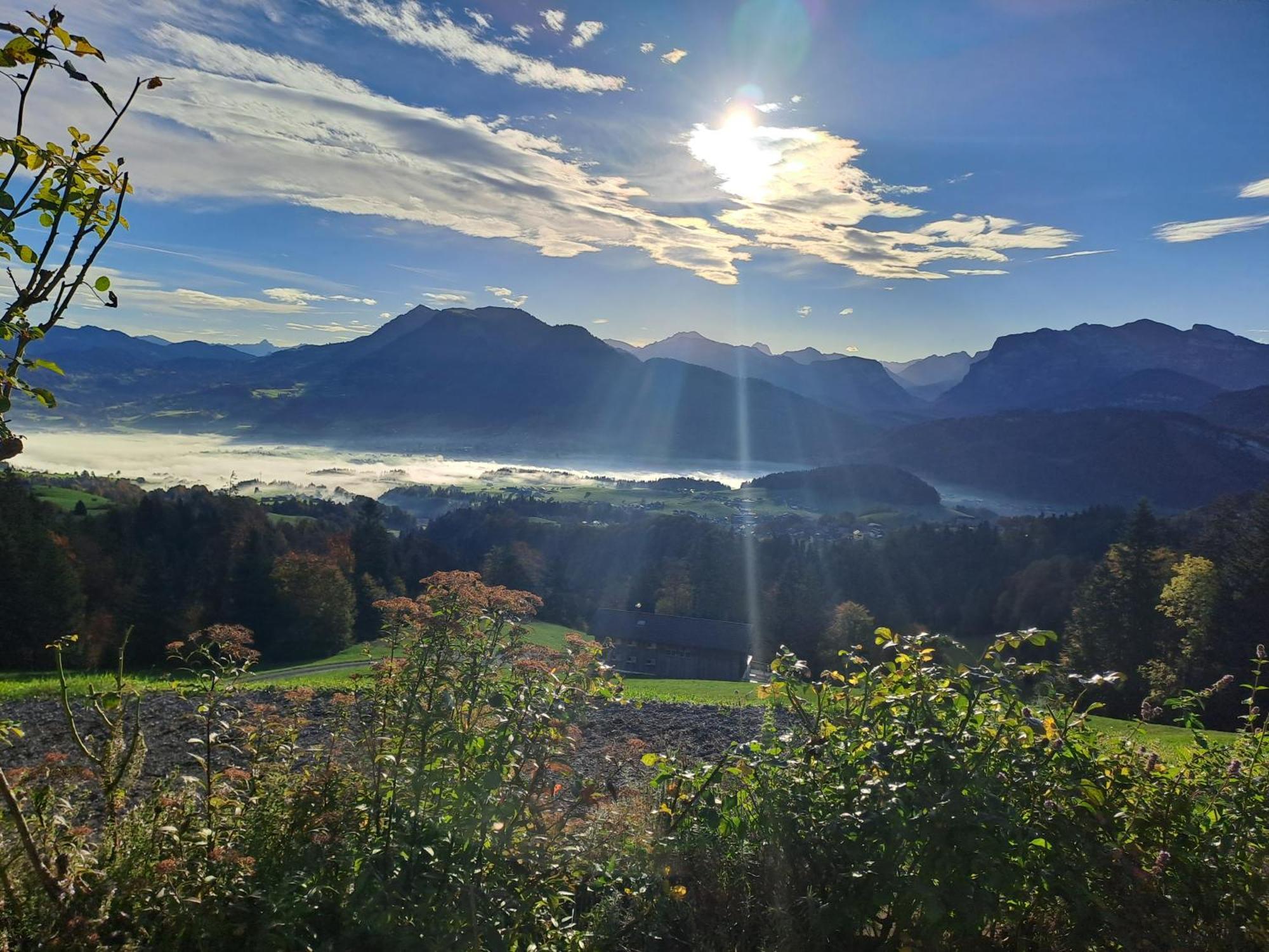 Neu Auszeit985 - Auszeit Mit Ausblick Leilighet Schwarzenberg im Bregenzerwald Eksteriør bilde