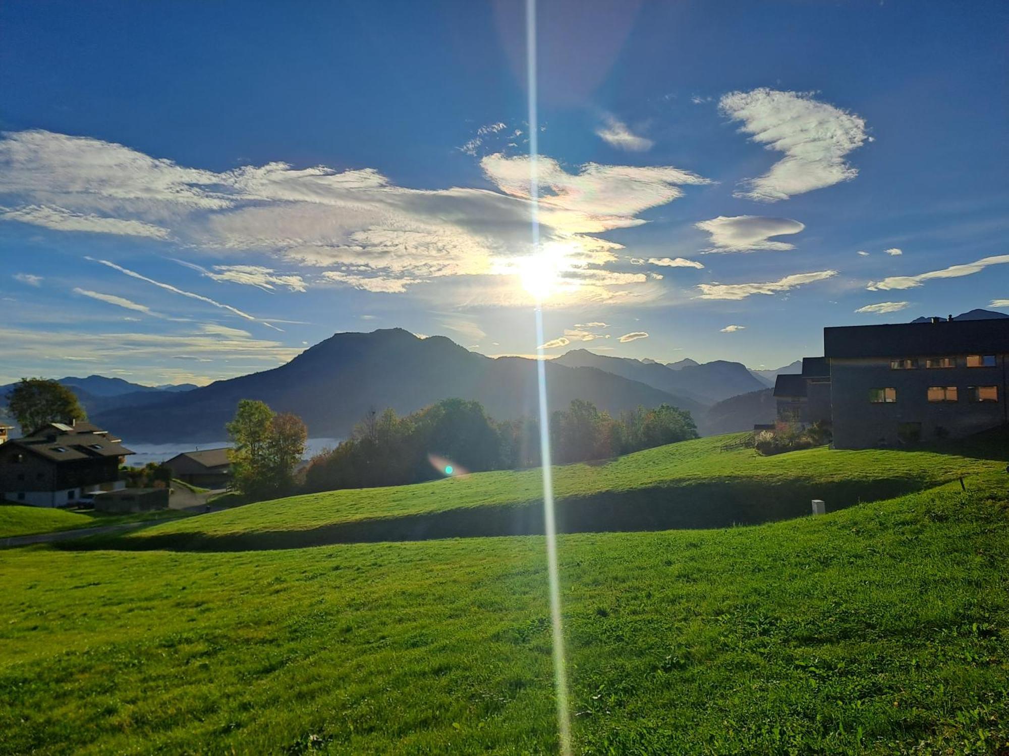 Neu Auszeit985 - Auszeit Mit Ausblick Leilighet Schwarzenberg im Bregenzerwald Eksteriør bilde