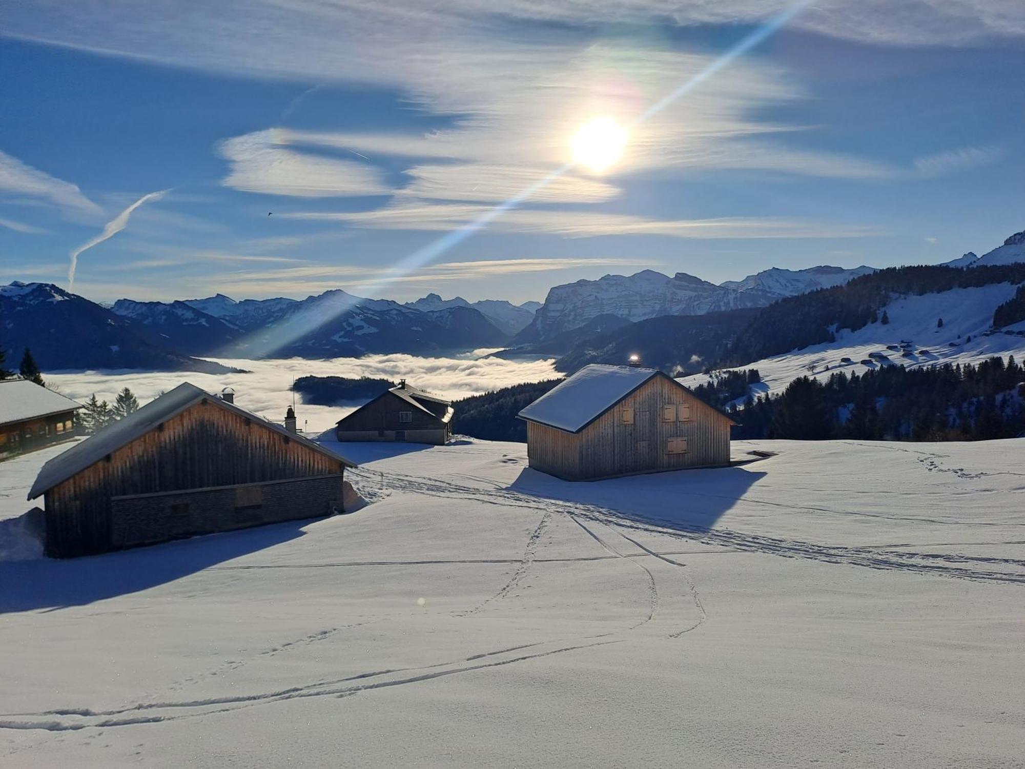 Neu Auszeit985 - Auszeit Mit Ausblick Leilighet Schwarzenberg im Bregenzerwald Eksteriør bilde