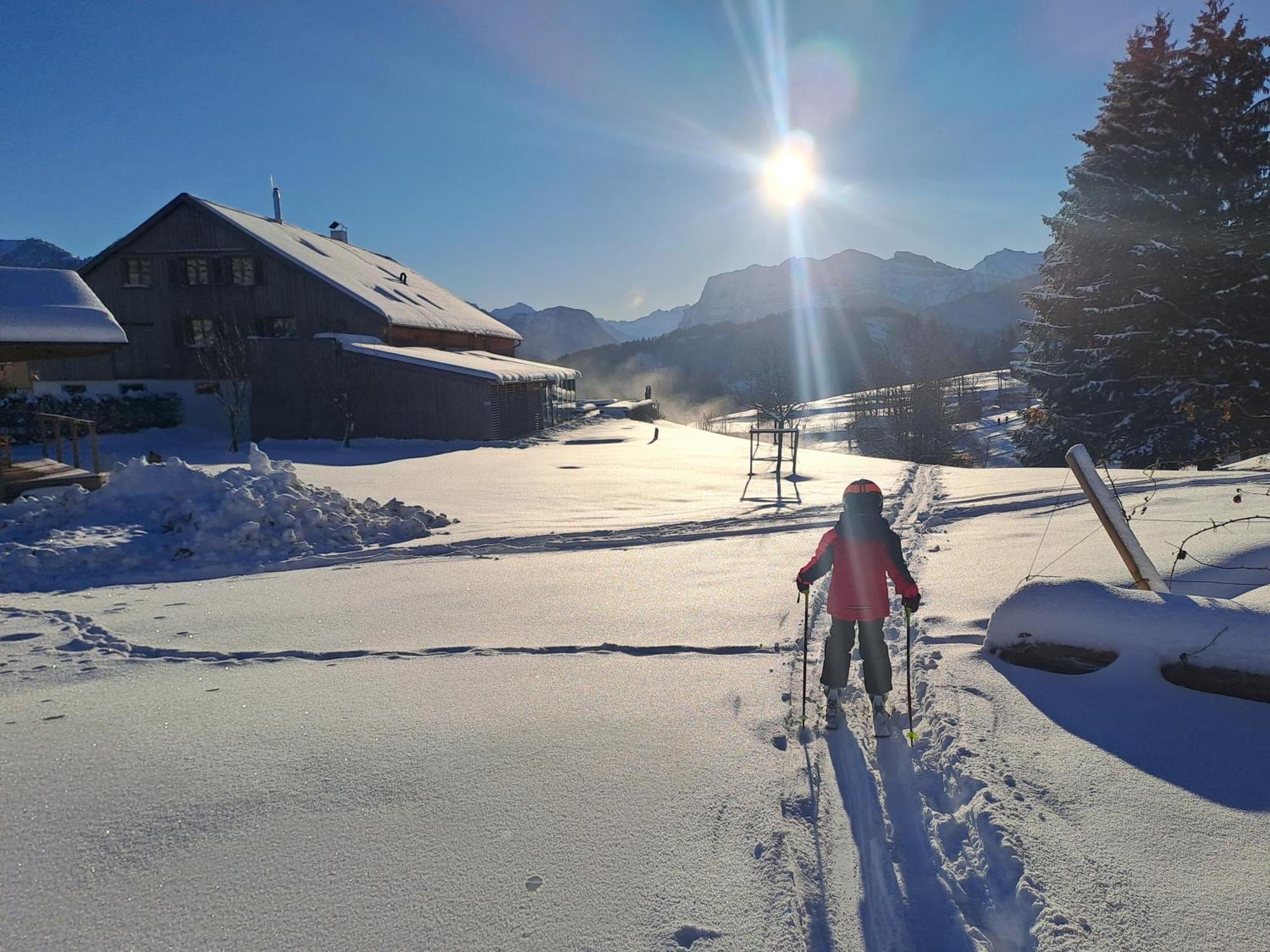 Neu Auszeit985 - Auszeit Mit Ausblick Leilighet Schwarzenberg im Bregenzerwald Eksteriør bilde