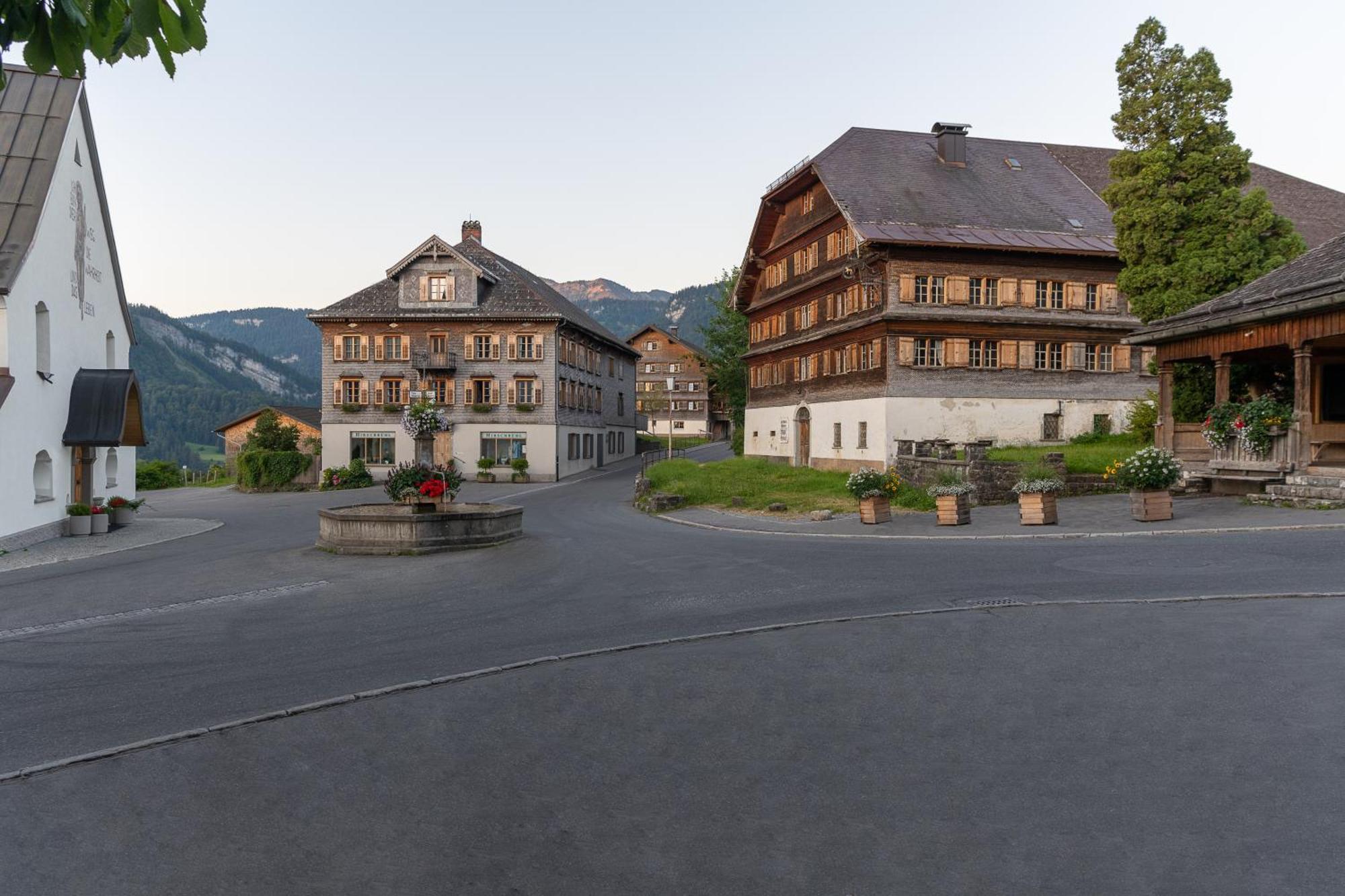 Neu Auszeit985 - Auszeit Mit Ausblick Leilighet Schwarzenberg im Bregenzerwald Eksteriør bilde