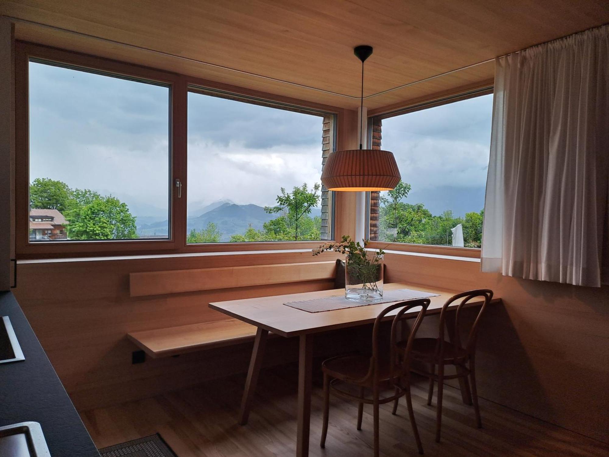 Neu Auszeit985 - Auszeit Mit Ausblick Leilighet Schwarzenberg im Bregenzerwald Eksteriør bilde
